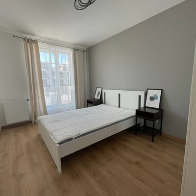 Rental of a bright 2-room apartment, 40 m², Prądnik Biały, Kraków, Poland